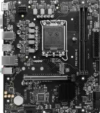 s1700 MSI PRO H610M-E DDR5 (новая) Донецк