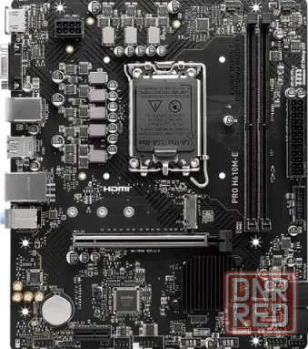 s1700 MSI PRO H610M-E DDR5 (новая) Донецк - изображение 1