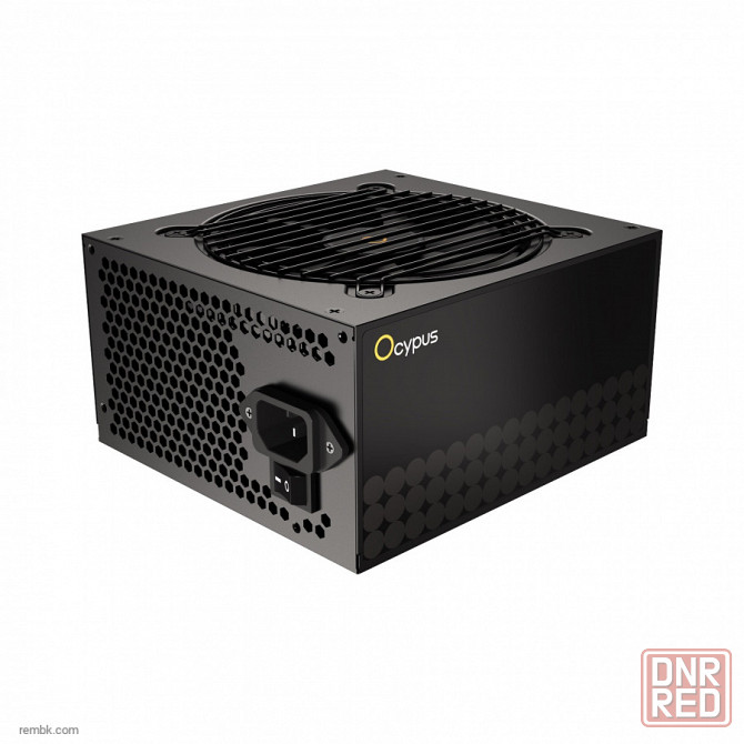 Блок питания ocypus gamma p850 850w gamma-p850-w1hdbk024x-eu black (120mm, apfc, 80plus 230v eu white) по доступной цене в макеевке днр | Гарантия Макеевка - изображение 1
