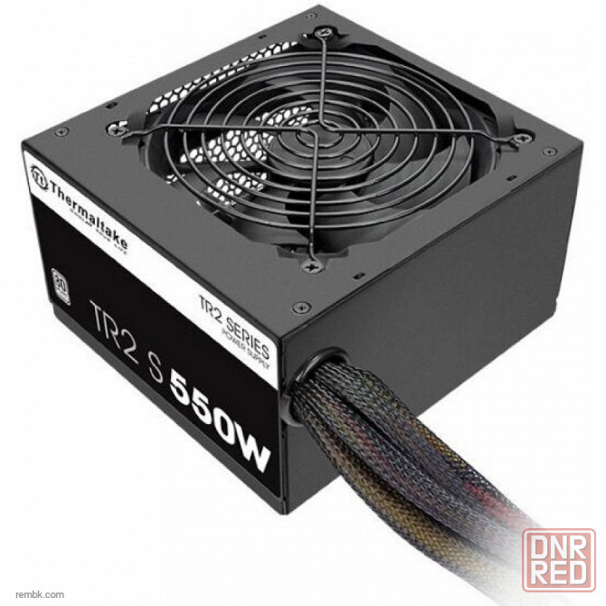 Блок питания thermaltake tr2 s, 550w, 80+ standart (ps-trs-0550nnsawe-2) | Гарантия Макеевка - изображение 1