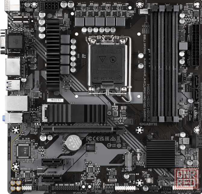 s1700 GIGABYTE B760M DS3H DDR4 (новая) Донецк - изображение 1