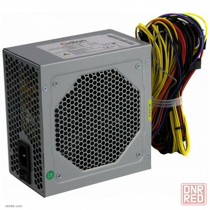 Блок питания fsp atx 600w q-dion (qd600-pnr 80+) oem | Гарантия Макеевка - изображение 1