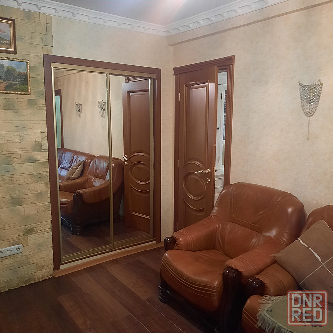 Пр-кт Комсомольский, 3к. кв-ра, евроремонт, кухня-студио,сдается впервые Донецк - изображение 10