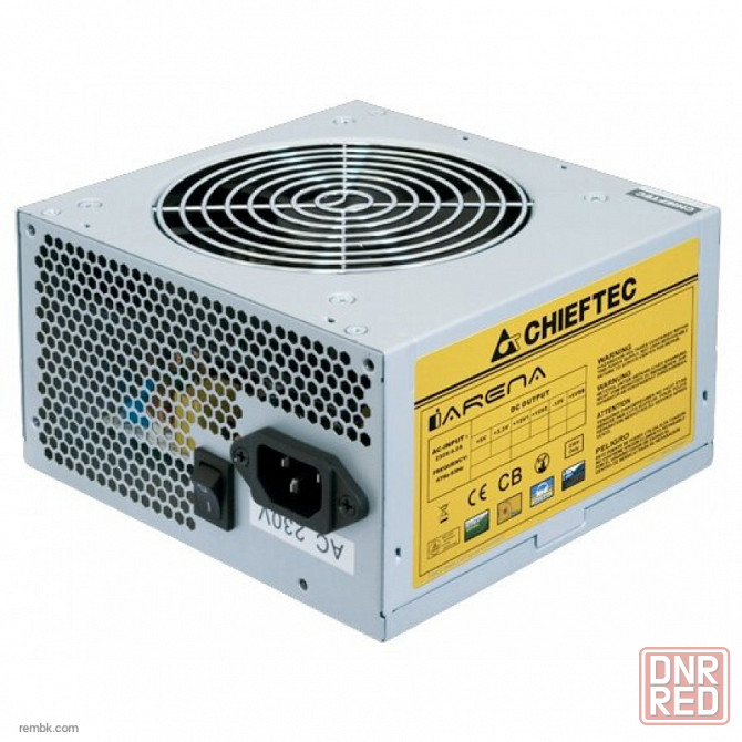 Блок питания chieftec gpa-600s 600w oem | Гарантия Макеевка - изображение 1