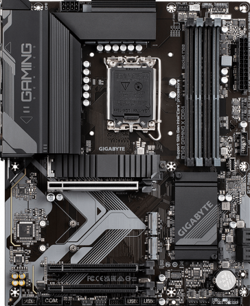 s1700 GigabyteB760 GAMING X DDR4 (новая) Донецк