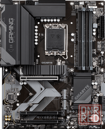 s1700 GigabyteB760 GAMING X DDR4 (новая) Донецк - изображение 1