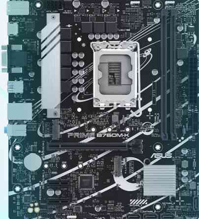 s1700 ASUS PRIME B760M-K DDR5 (новая) Донецк