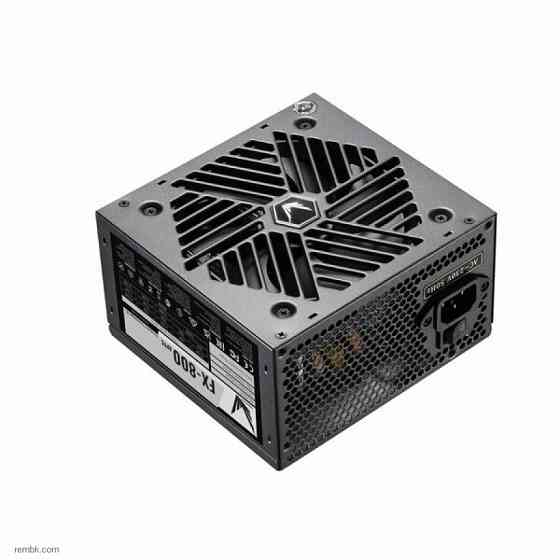 Блок питания formula atx 800w fx-800 (24+4+4pin) apfc 120mm fan 4xsata rtl | Гарантия Макеевка
