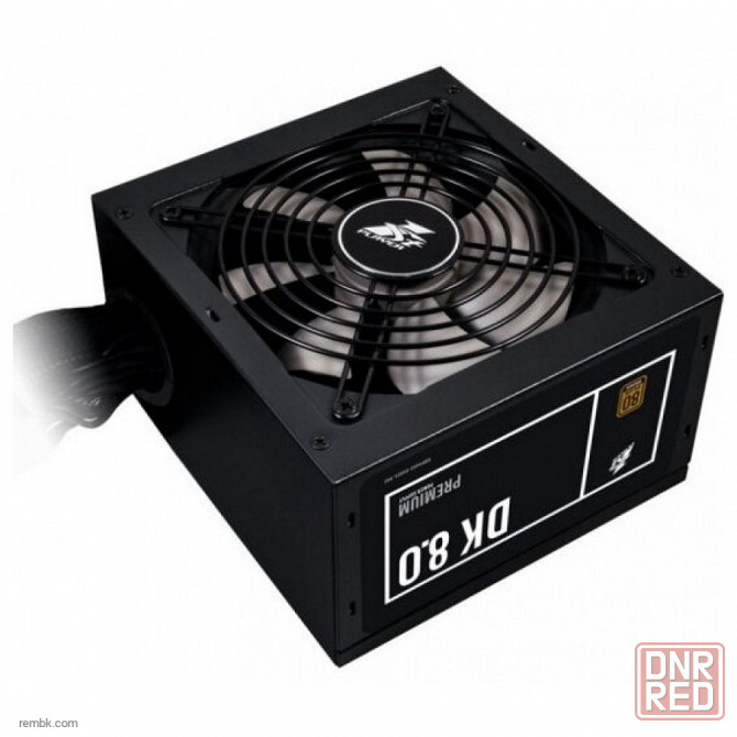 Блок питания 1stplayer dk premium, 800w, 80+ bronze (ps-800ax) по доступной цене в макеевке днр | Гарантия Макеевка - изображение 1