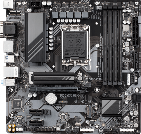 s1700 GIGABYTE B760M DS3H DDR5 (новая) Донецк