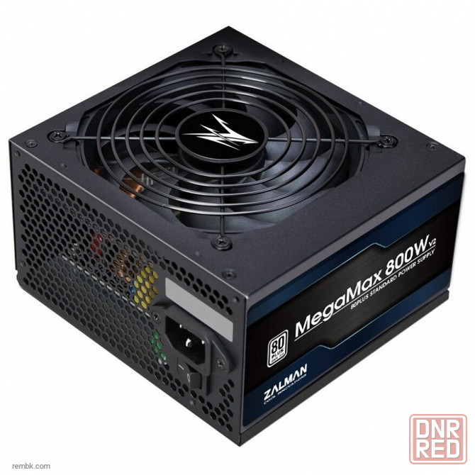 Блок питания zalman megamax txii 800w (zm800-txii) в макеевке днр | Гарантия Макеевка - изображение 1