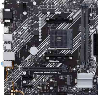 sAM4 ASUS PRIME B450M-K II (новая) Донецк