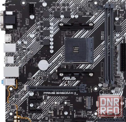 sAM4 ASUS PRIME B450M-K II (новая) Донецк - изображение 1
