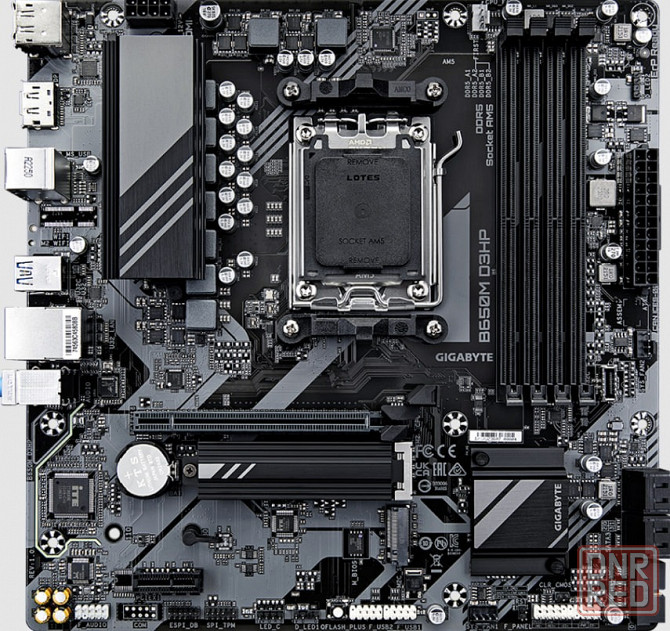 sAM5 GIGABYTE B650M D3HP 4xDDR5 (новая) Донецк - изображение 1