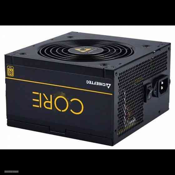 Блок питания chieftec core, 700w, 80+ gold (bbs-700s-bulk) oem | Гарантия Макеевка