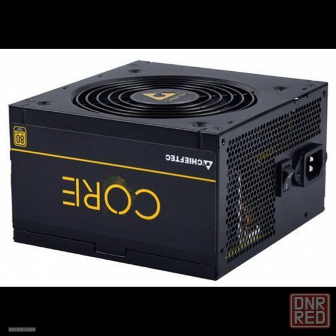 Блок питания chieftec core, 700w, 80+ gold (bbs-700s-bulk) oem | Гарантия Макеевка - изображение 1