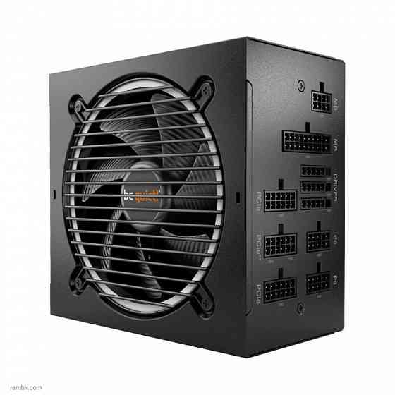 Блок питания be quiet! pure power 11 fm (bn970), 1000вт, атх, 20 + 4 pin, 80+ gold, черный | Гарантия Макеевка