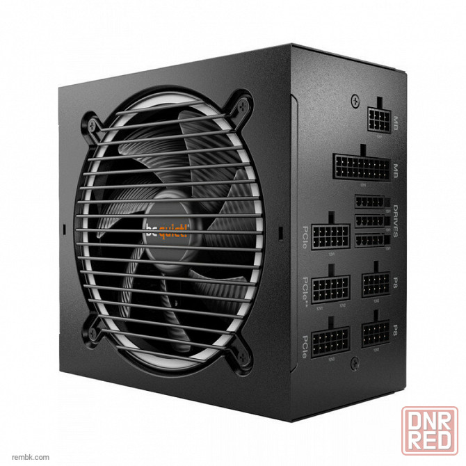 Блок питания be quiet! pure power 11 fm (bn970), 1000вт, атх, 20 + 4 pin, 80+ gold, черный | Гарантия Макеевка - изображение 1