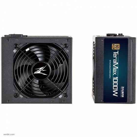 Блок питания zalman teramax ii 1000w atx (zm1000-tmx2 black) (rtl) в макеевке днр | Гарантия Макеевка
