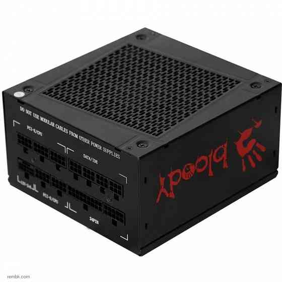 Блок питания 1000w bloody bd-ps1000g, 80+ gold | Гарантия Макеевка