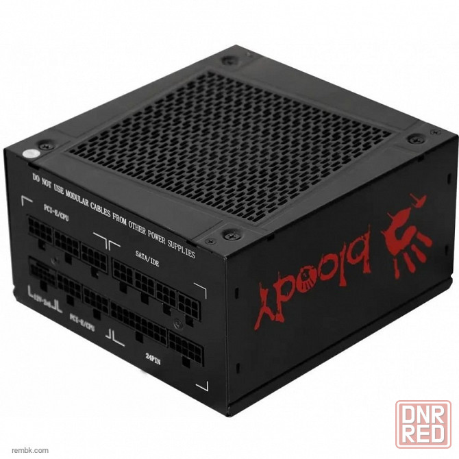 Блок питания 1000w bloody bd-ps1000g, 80+ gold | Гарантия Макеевка - изображение 1