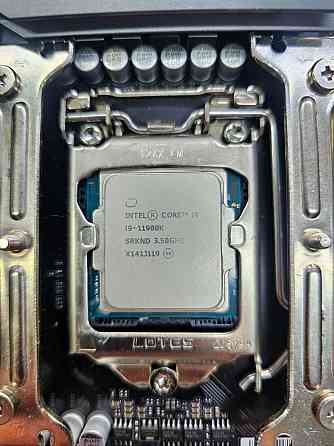 Комплект s1200 GIGABYTE Z590 GAMING X + i9 11900K (б/у) Донецк