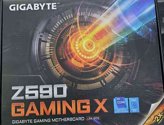 Комплект s1200 GIGABYTE Z590 GAMING X + i9 11900K (б/у) Донецк