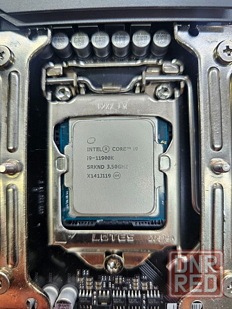 Комплект s1200 GIGABYTE Z590 GAMING X + i9 11900K (б/у) Донецк - изображение 2