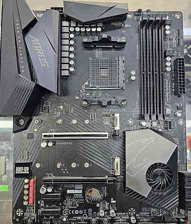 sAM4 GIGABYTE X570 AORUS ELITE (б/у) Донецк