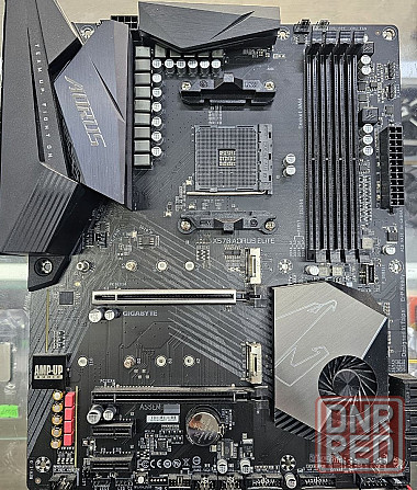 sAM4 GIGABYTE X570 AORUS ELITE (б/у) Донецк - изображение 1