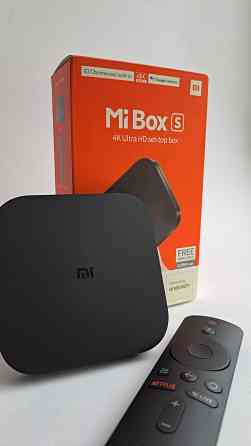 Android приставка xiaomi mi box S 2nd gen 4K GLOBAL, smart tv, андроид, смарт тв. тв приставка. Донецк
