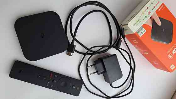 Android приставка xiaomi mi box S 2nd gen 4K GLOBAL, smart tv, андроид, смарт тв. тв приставка. Донецк