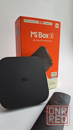 Android приставка xiaomi mi box S 2nd gen 4K GLOBAL, smart tv, андроид, смарт тв. тв приставка. Донецк - изображение 1