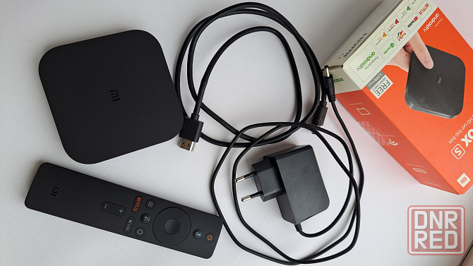 Android приставка xiaomi mi box S 2nd gen 4K GLOBAL, smart tv, андроид, смарт тв. тв приставка. Донецк - изображение 2