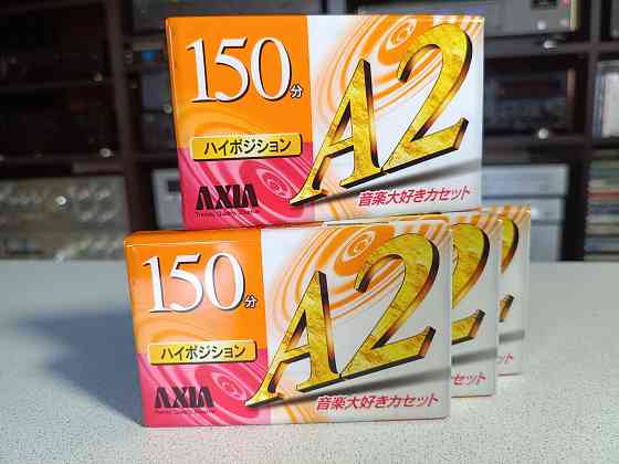 Запечатанные аудиокассеты Axia-A2-150 Chrome Донецк