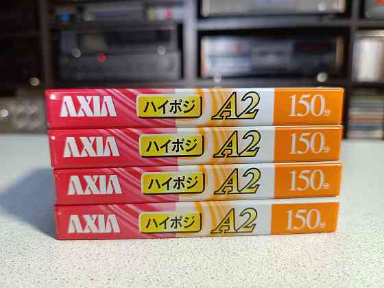 Запечатанные аудиокассеты Axia-A2-150 Chrome Донецк