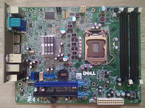 Материнская плата для Dell Optiplex 7010 Socket 1155. Обмен на 30шт нерабочей оперативной памяти озу Донецк