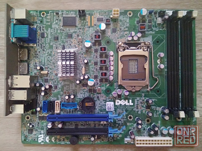 Материнская плата для Dell Optiplex 7010 Socket 1155. Обмен на 30шт нерабочей оперативной памяти озу Донецк - изображение 1