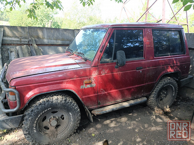 продам Mitsubishi Pajero (1987) 2.5 TD 4D56 Донецк - изображение 2