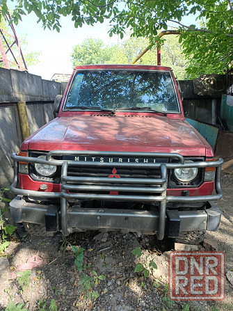 продам Mitsubishi Pajero (1987) 2.5 TD 4D56 Донецк - изображение 1
