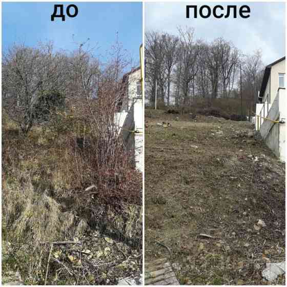 Уборка и приведение в порядок территории Донецк