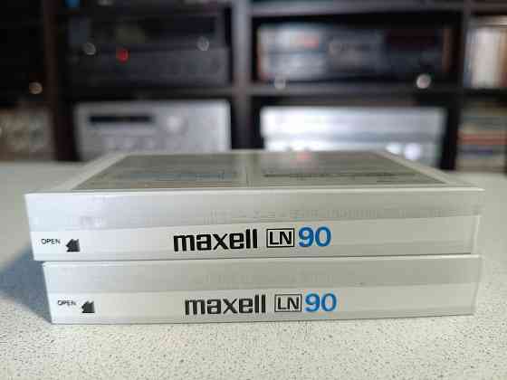 Запечатанная аудиокассета Maxell-LN 90 Донецк