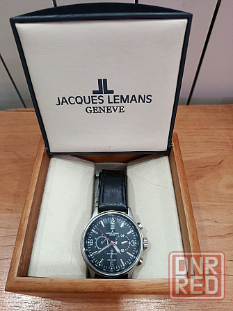 продам часы Jacques Lemans Донецк - изображение 1