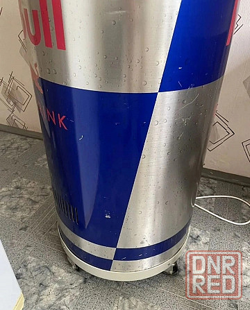 холодильник в виде банки "Ред булл" Макеевка - изображение 1