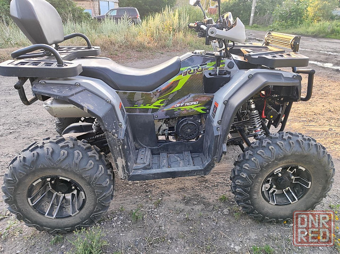 Квадроцикл RRF ATV200 Макеевка - изображение 2