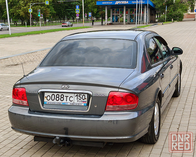 2007 Hyundai Sonata 2.0 Донецк - изображение 4