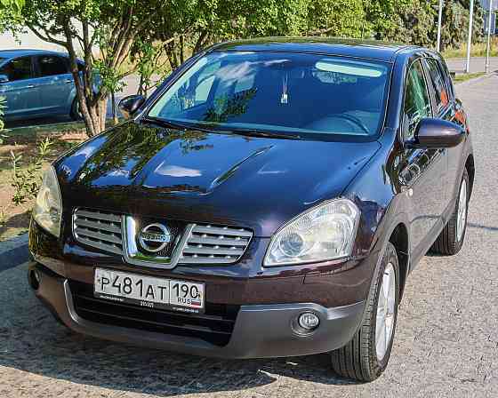 2009 Nissan Quashqai 2.0 CVT Донецк