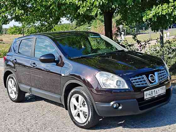 2009 Nissan Quashqai 2.0 CVT Донецк