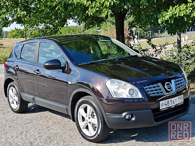 2009 Nissan Quashqai 2.0 CVT Донецк - изображение 1