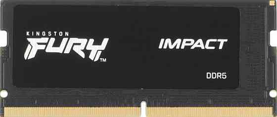 SO-DIMM DDR5 16Gb 5600MHz Kingston Fury Impact PnP (KF556S40IB-16) CL40 Донецк